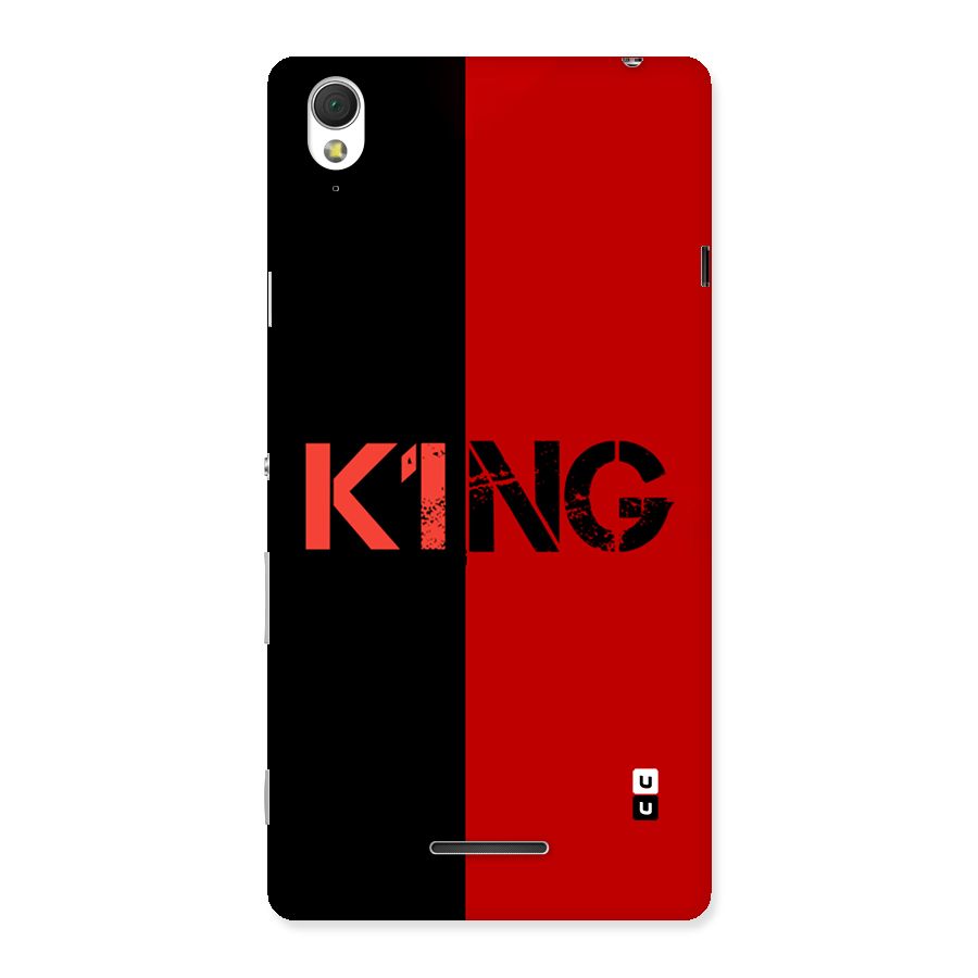Only King Back Case for Xperia T3