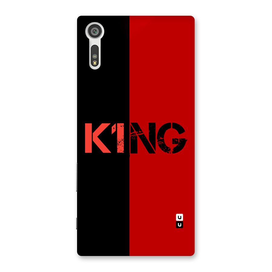 Only King Back Case for Xperia XZ