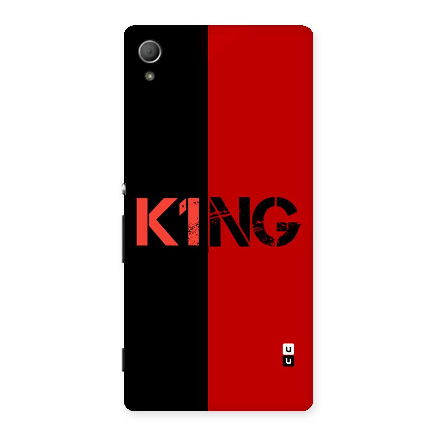 Only King Back Case for Xperia Z3 Plus