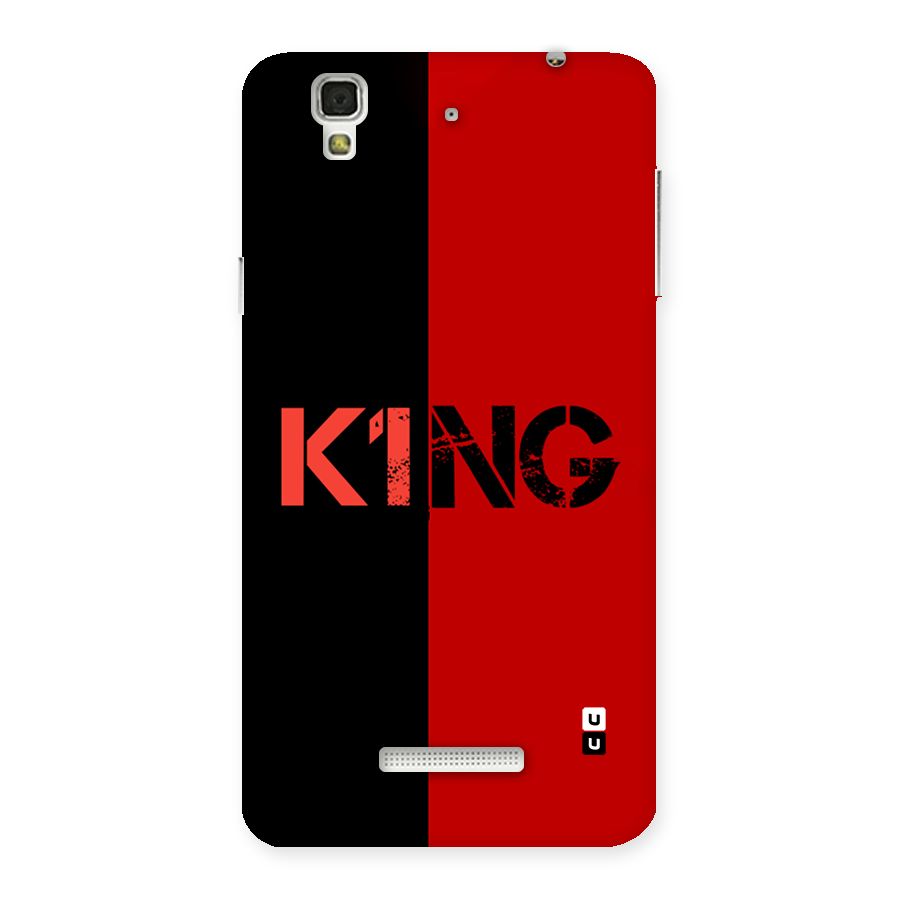 Only King Back Case for YU Yureka Plus