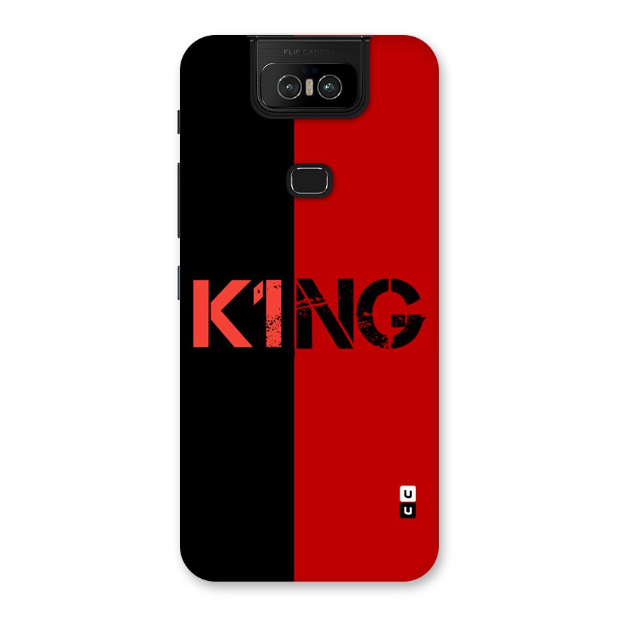 Only King Back Case for Zenfone 6z