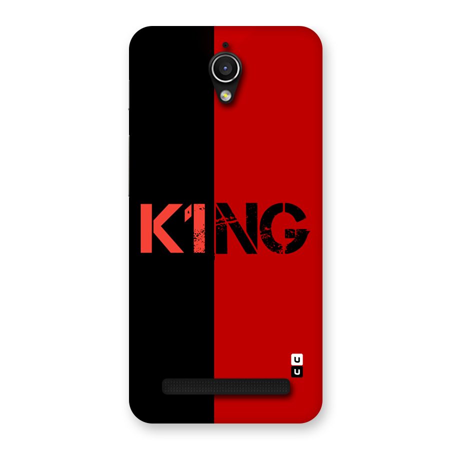 Only King Back Case for Zenfone Go