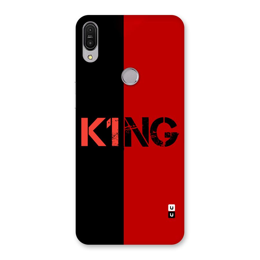 Only King Back Case for Zenfone Max Pro M1