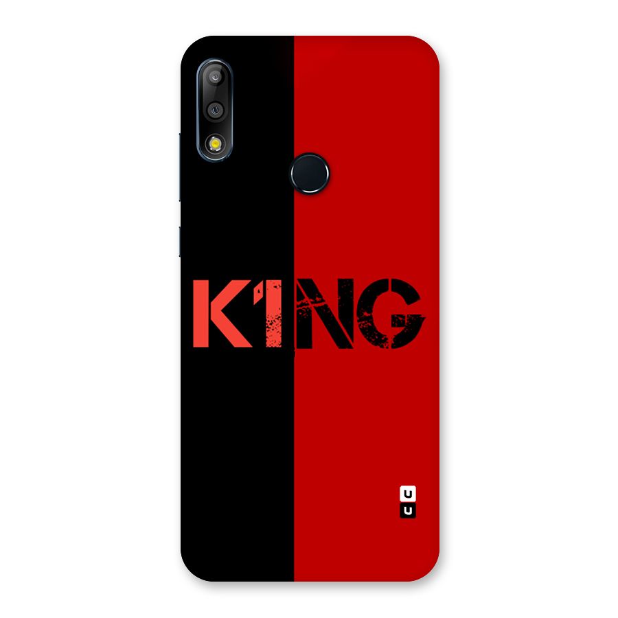 Only King Back Case for Zenfone Max Pro M2