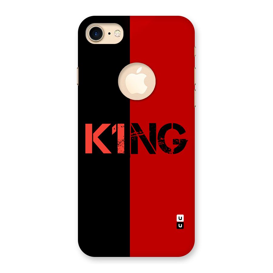 Only King Back Case for iPhone 7 Logo Cut