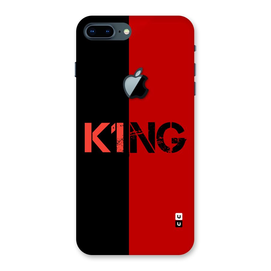 Only King Back Case for iPhone 7 Plus Apple Cut