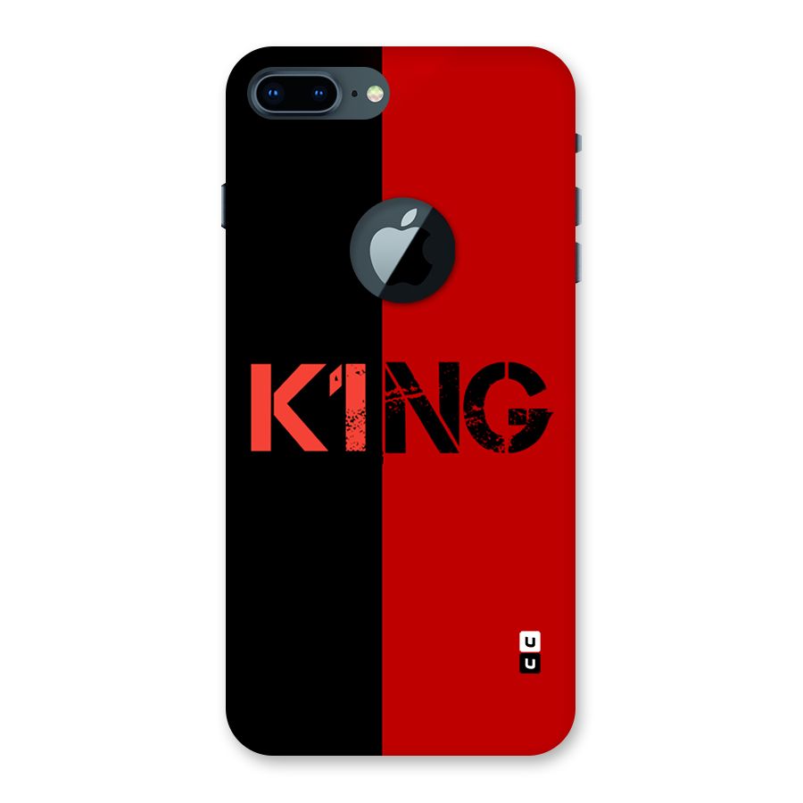 Only King Back Case for iPhone 7 Plus Logo Cut