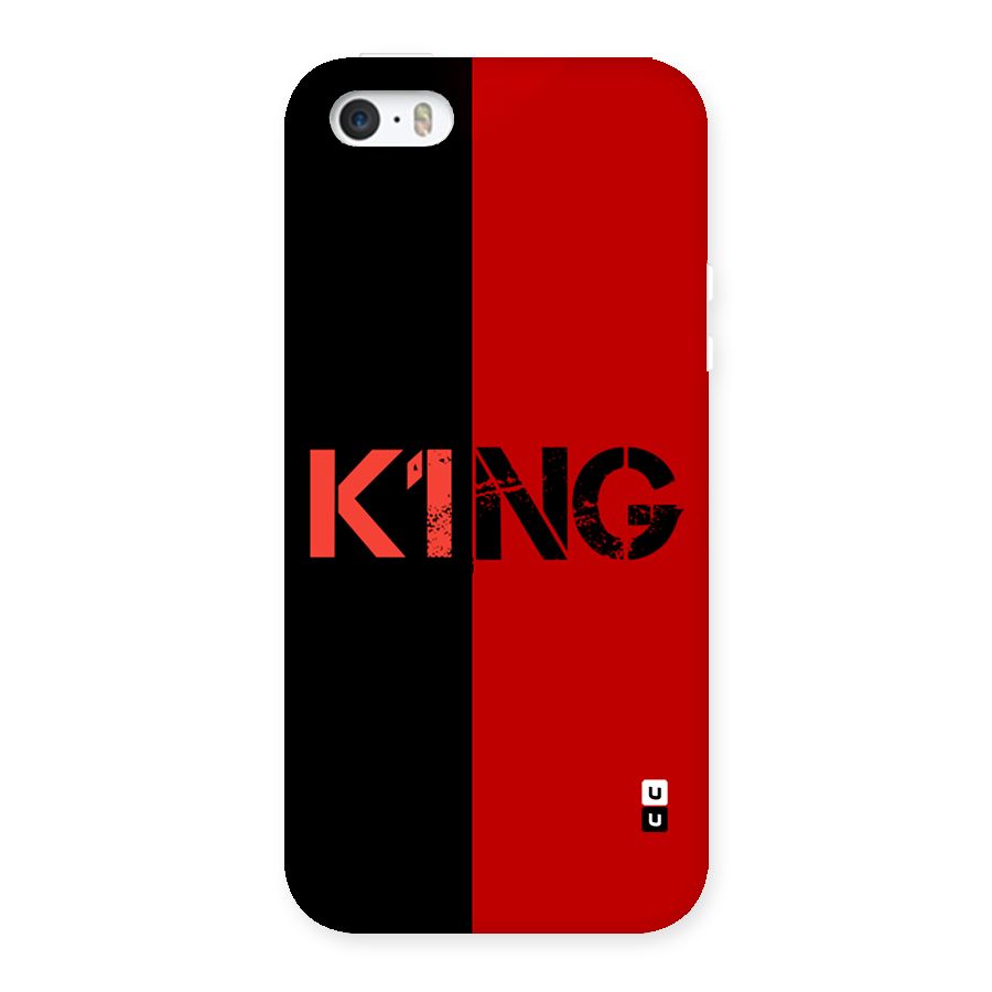Only King Back Case for iPhone SE 2016