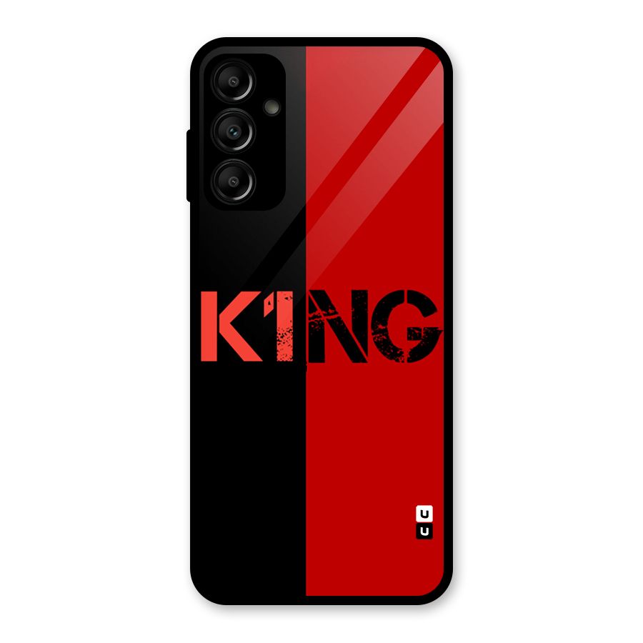 Only King Glass Back Case for Galaxy A14 5G