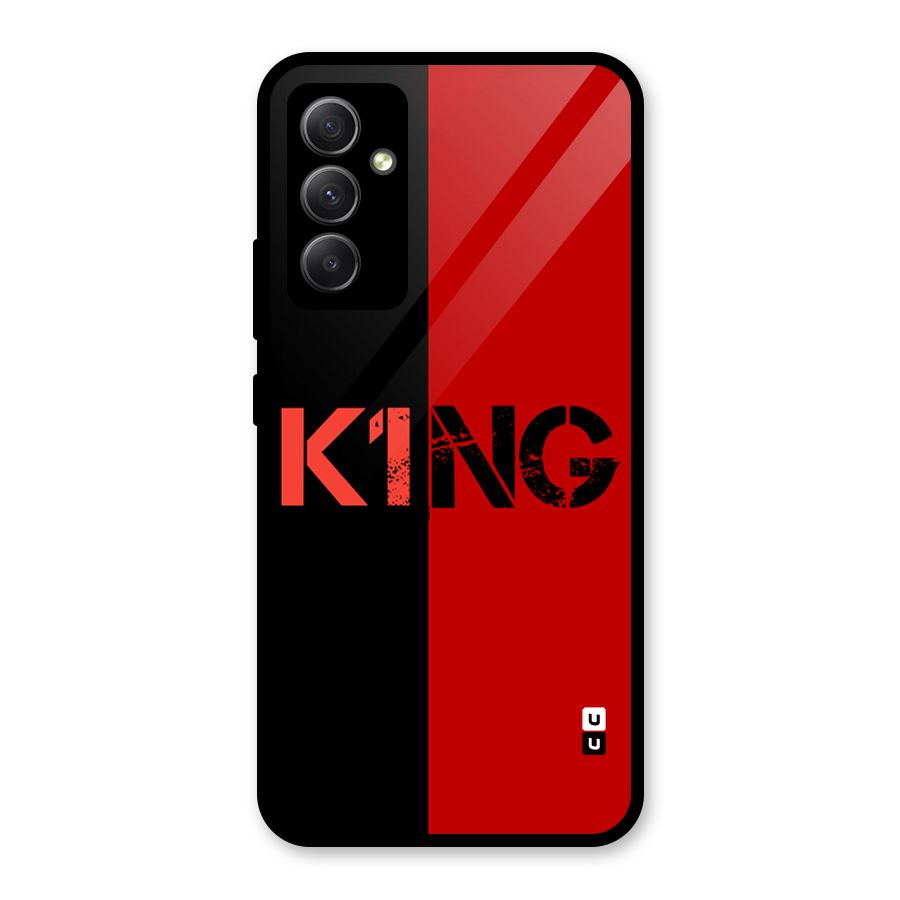 Only King Glass Back Case for Galaxy A34