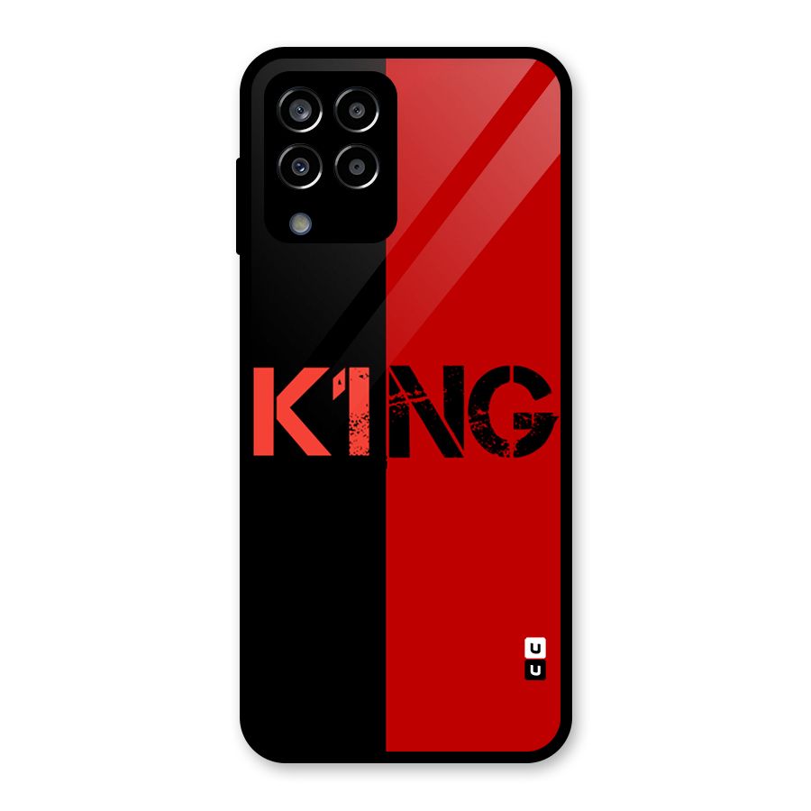 Only King Glass Back Case for Galaxy M33