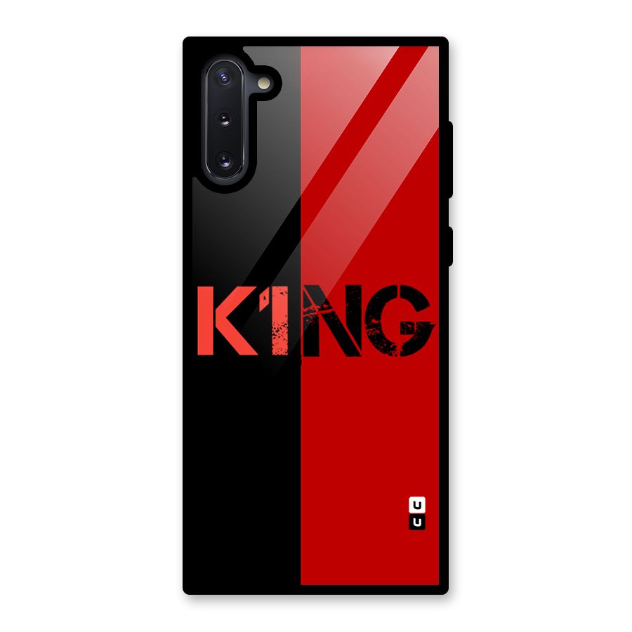 Only King Glass Back Case for Galaxy Note 10
