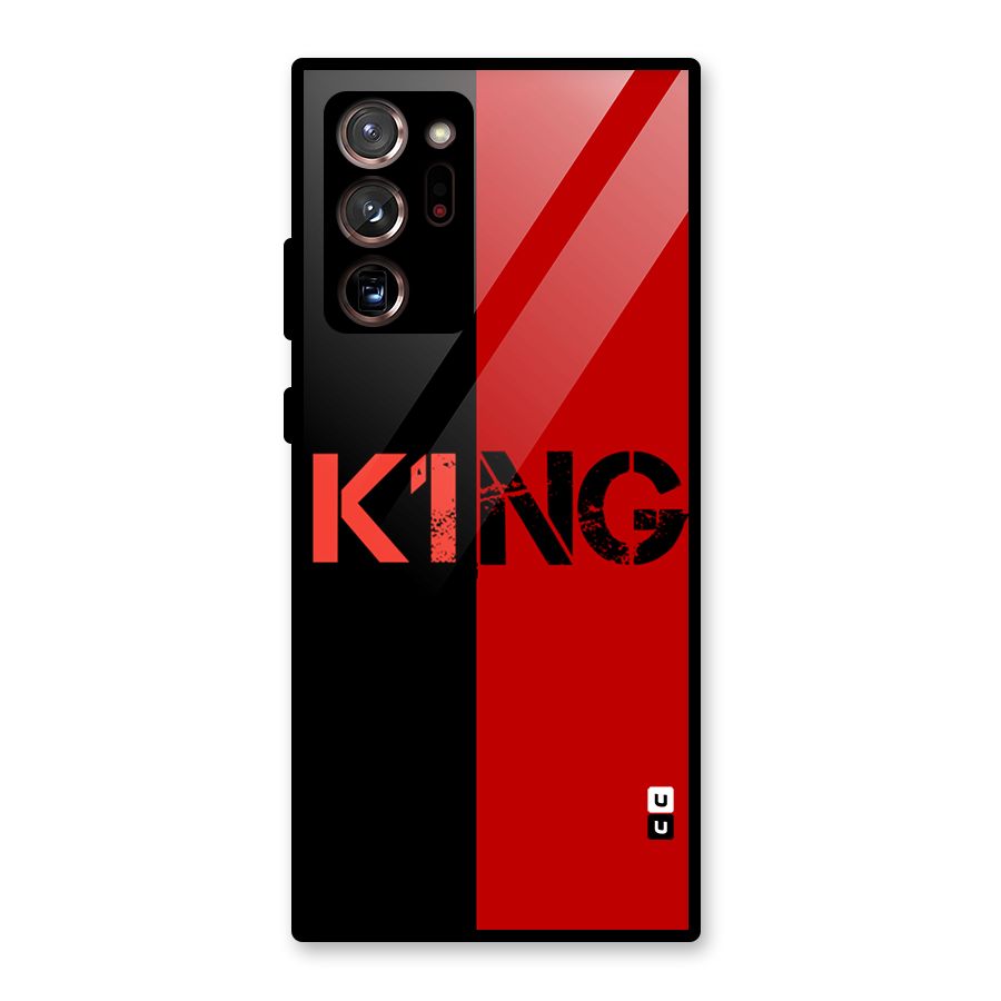 Only King Glass Back Case for Galaxy Note 20 Ultra 5G