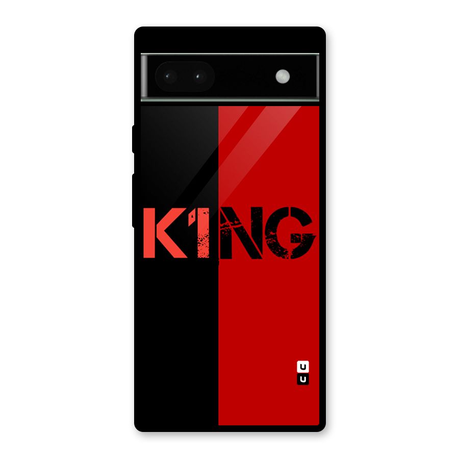 Only King Glass Back Case for Google Pixel 6a