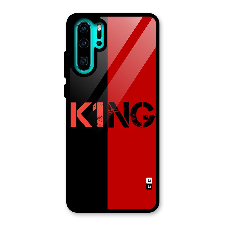 Only King Glass Back Case for Huawei P30 Pro