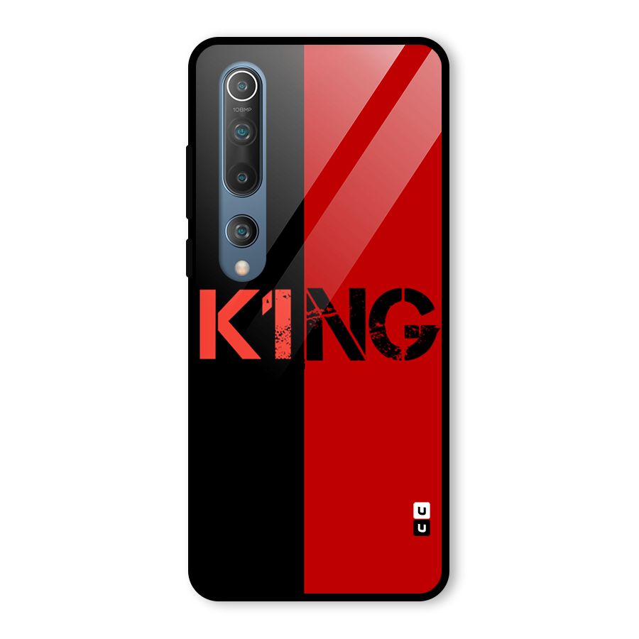 Only King Glass Back Case for Mi 10