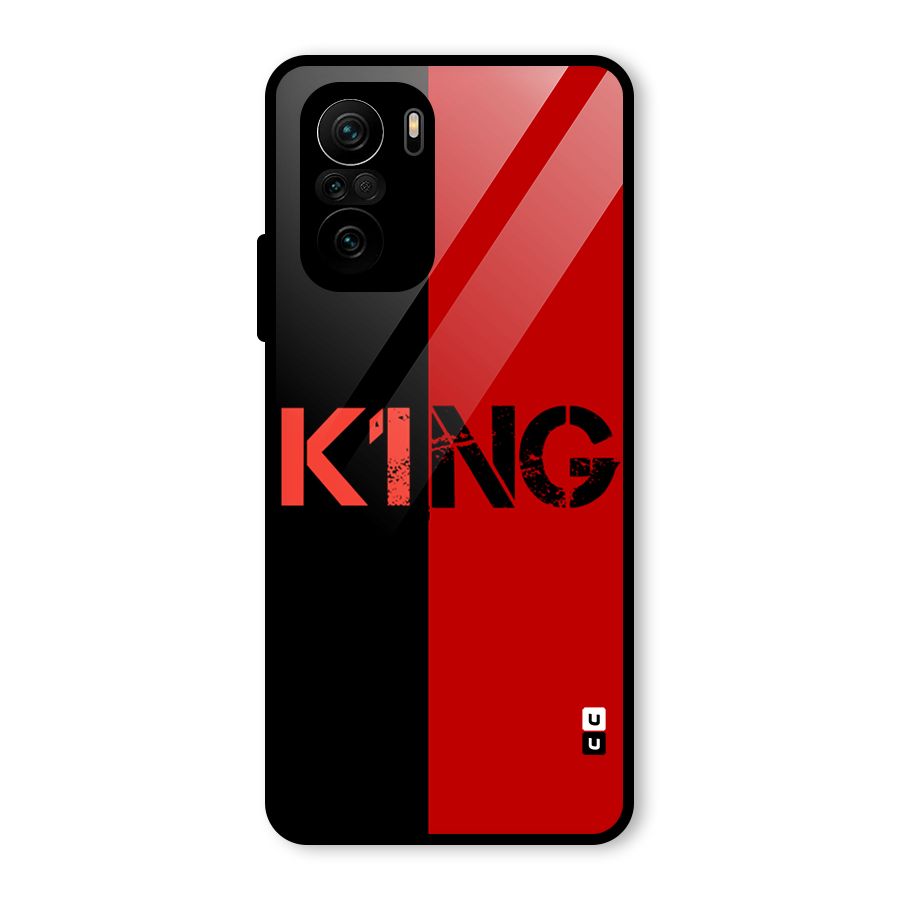 Only King Glass Back Case for Mi 11X Pro