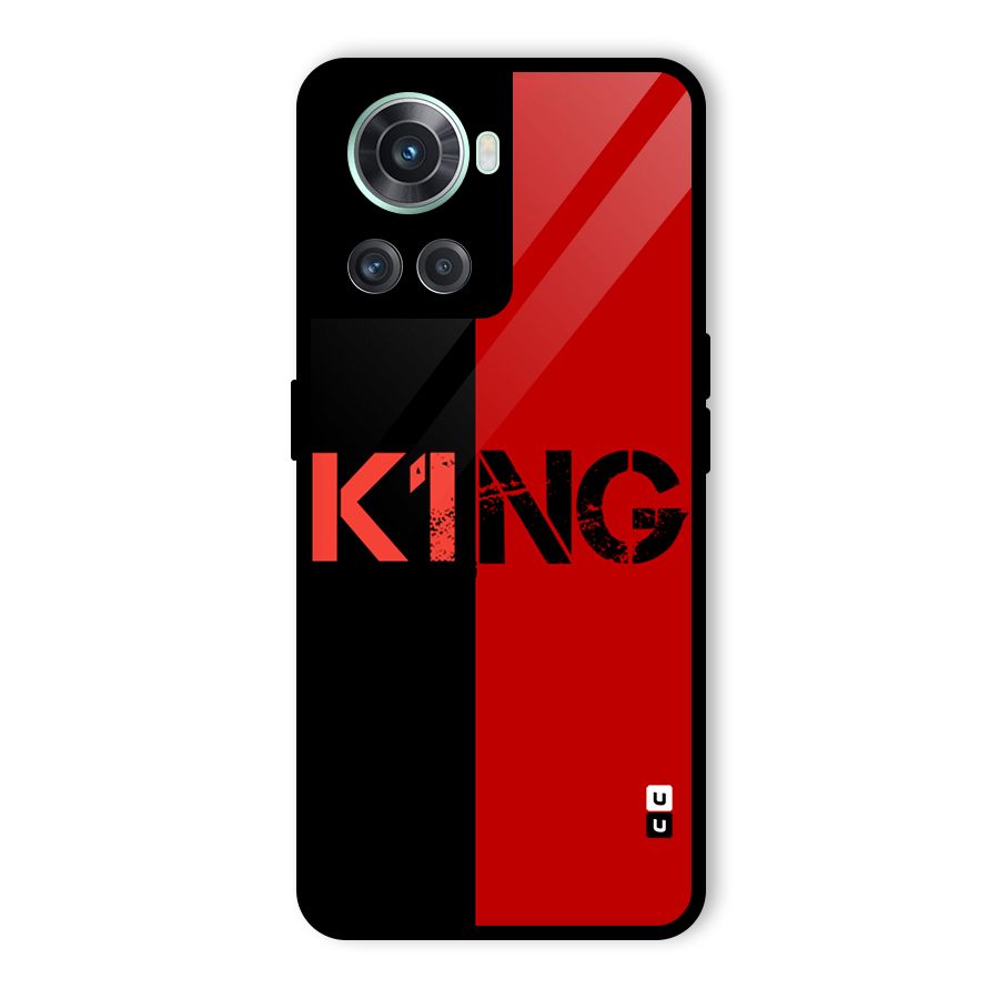 Only King Glass Back Case for OnePlus 10R
