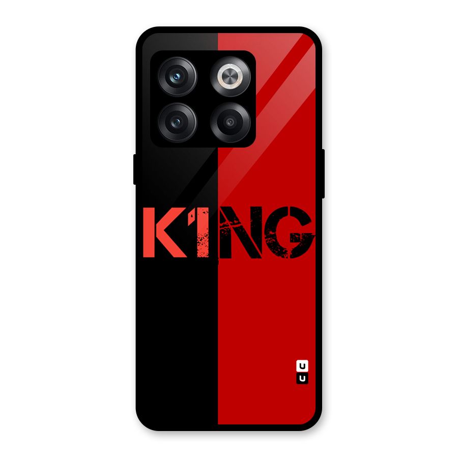 Only King Glass Back Case for OnePlus 10T