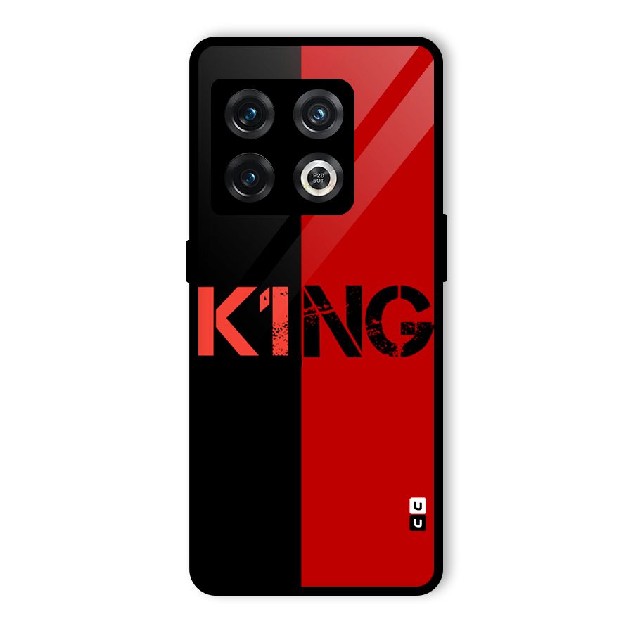 Only King Glass Back Case for OnePlus 10 Pro 5G