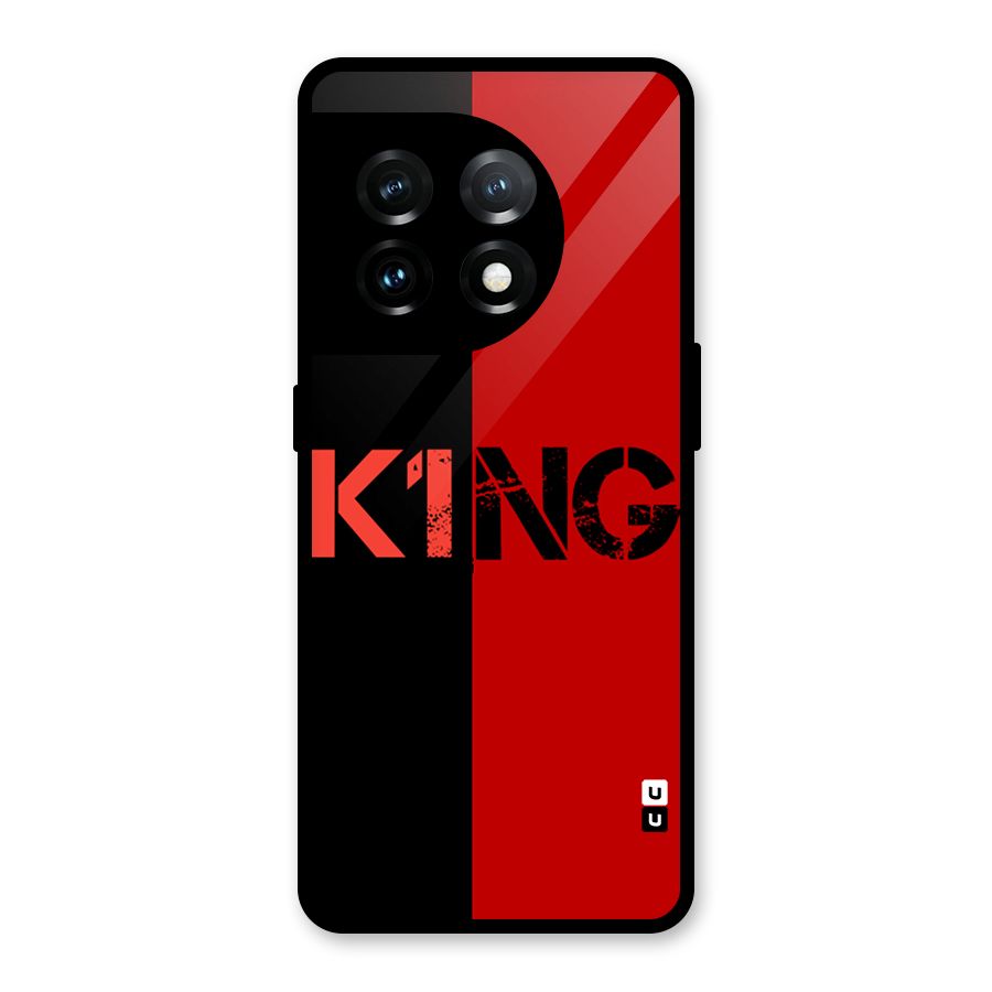 Only King Glass Back Case for OnePlus 11