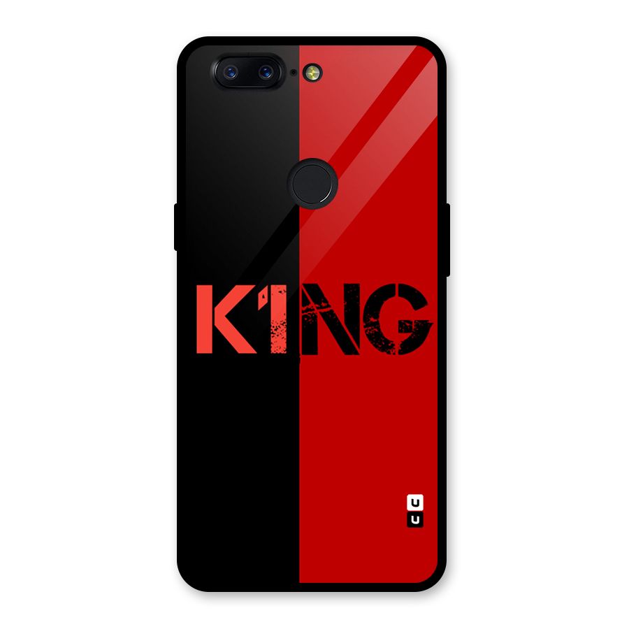 Only King Glass Back Case for OnePlus 5T