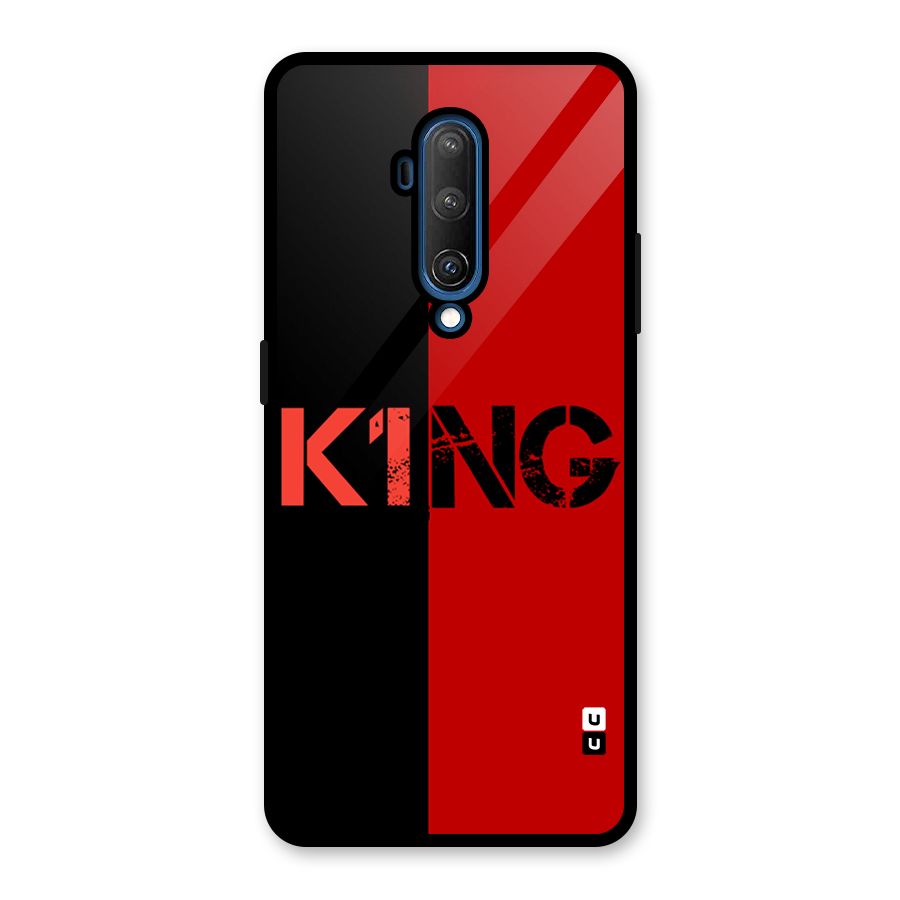 Only King Glass Back Case for OnePlus 7T Pro