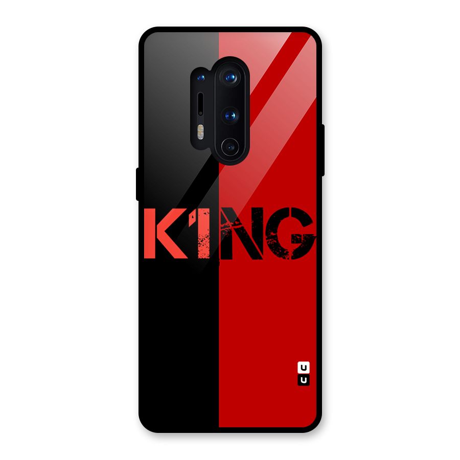 Only King Glass Back Case for OnePlus 8 Pro