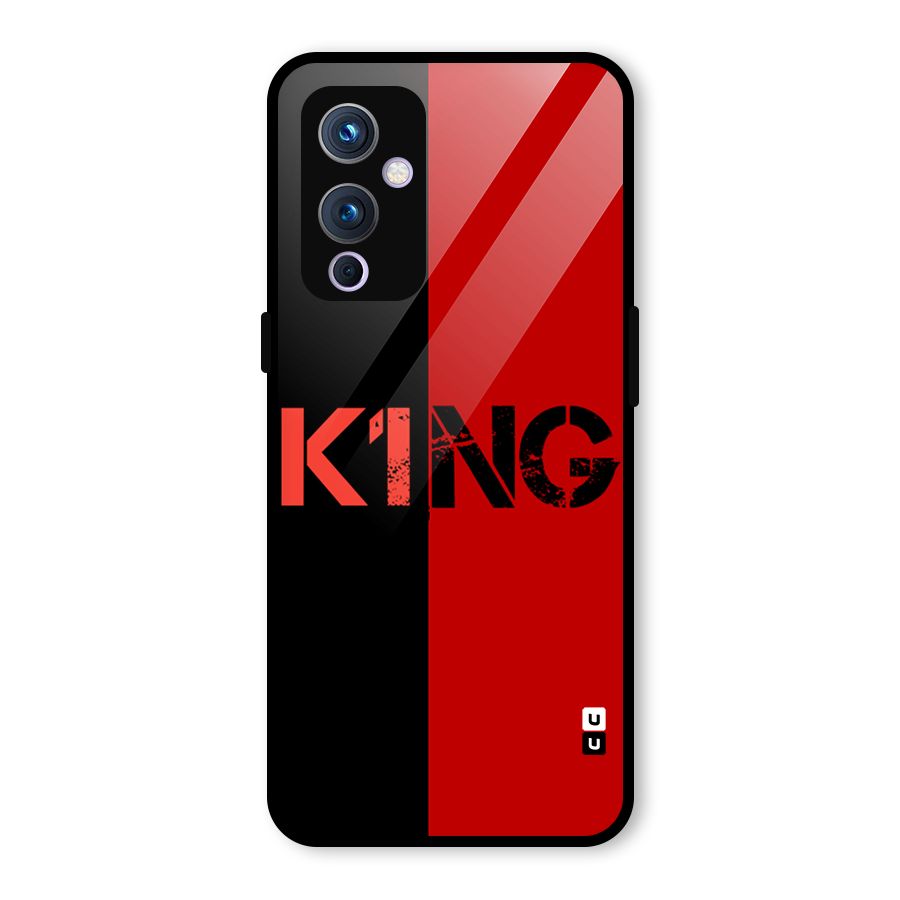 Only King Glass Back Case for OnePlus 9