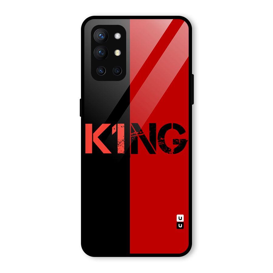 Only King Glass Back Case for OnePlus 9R