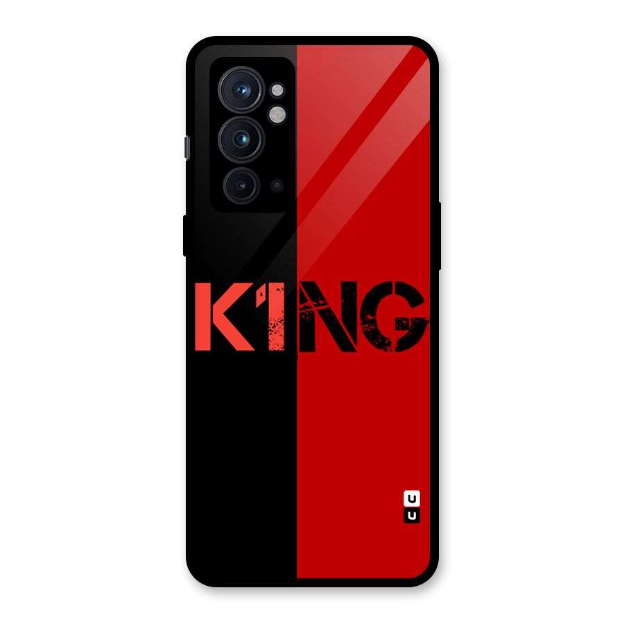 Only King Glass Back Case for OnePlus 9RT 5G