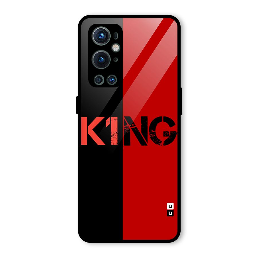 Only King Glass Back Case for OnePlus 9 Pro