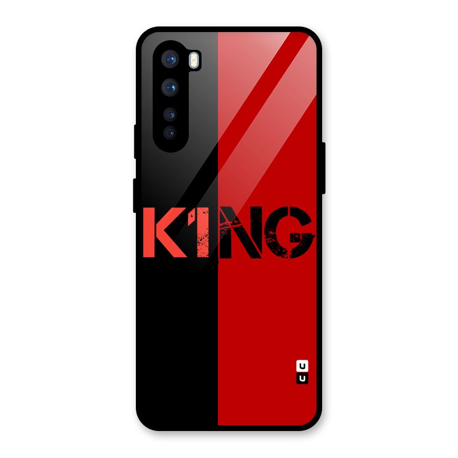 Only King Glass Back Case for OnePlus Nord