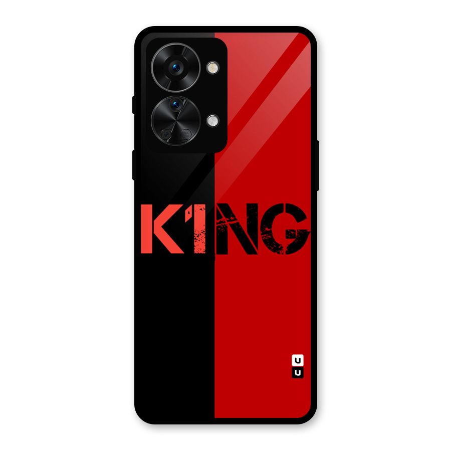 Only King Glass Back Case for OnePlus Nord 2T