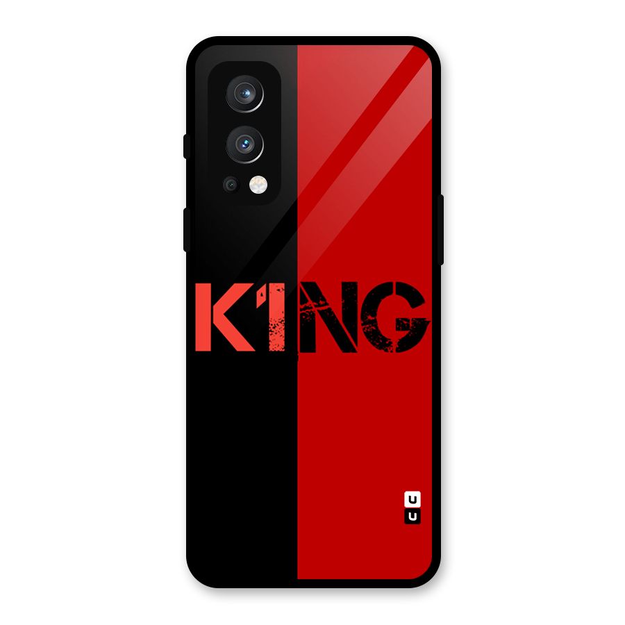 Only King Glass Back Case for OnePlus Nord 2 5G