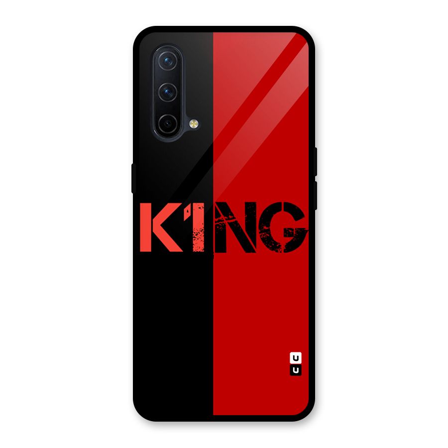 Only King Glass Back Case for OnePlus Nord CE 5G