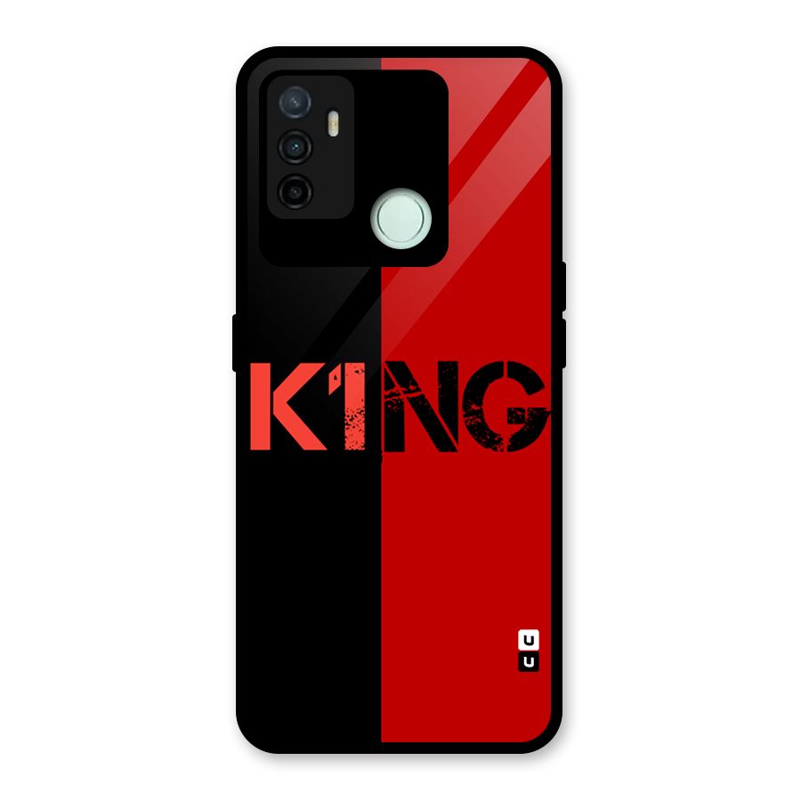 Only King Glass Back Case for Oppo A53