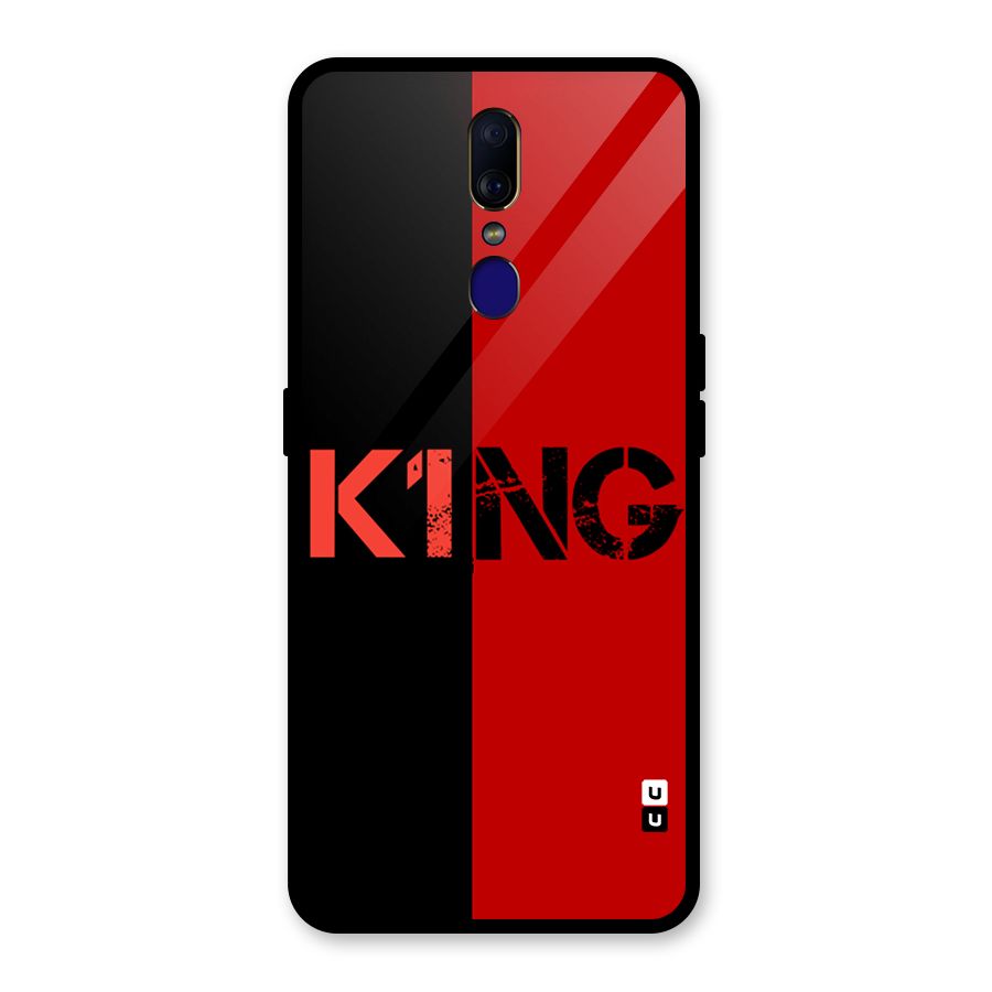 Only King Glass Back Case for Oppo F11