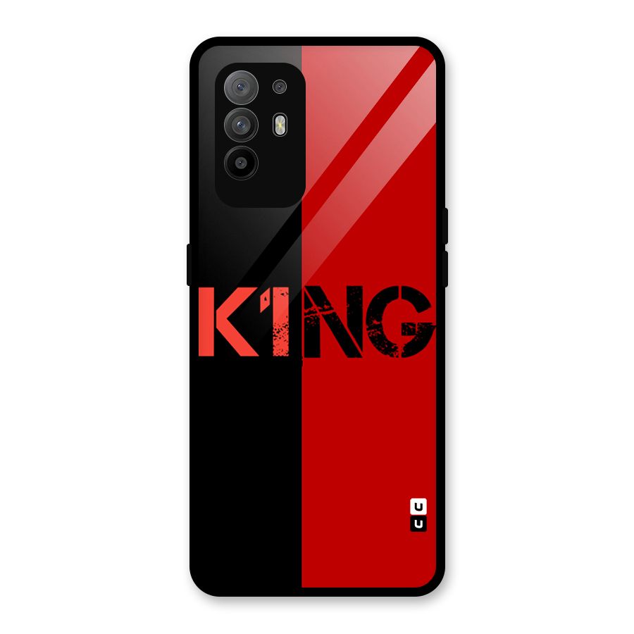 Only King Glass Back Case for Oppo F19 Pro Plus 5G