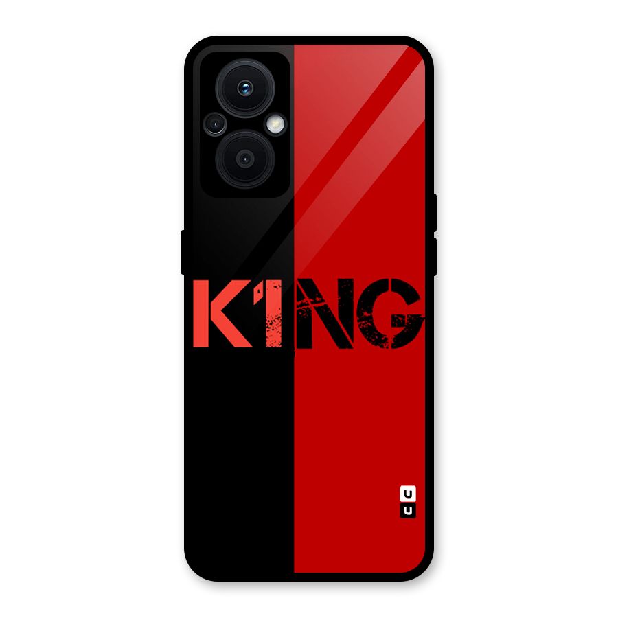 Only King Glass Back Case for Oppo F21s Pro 5G