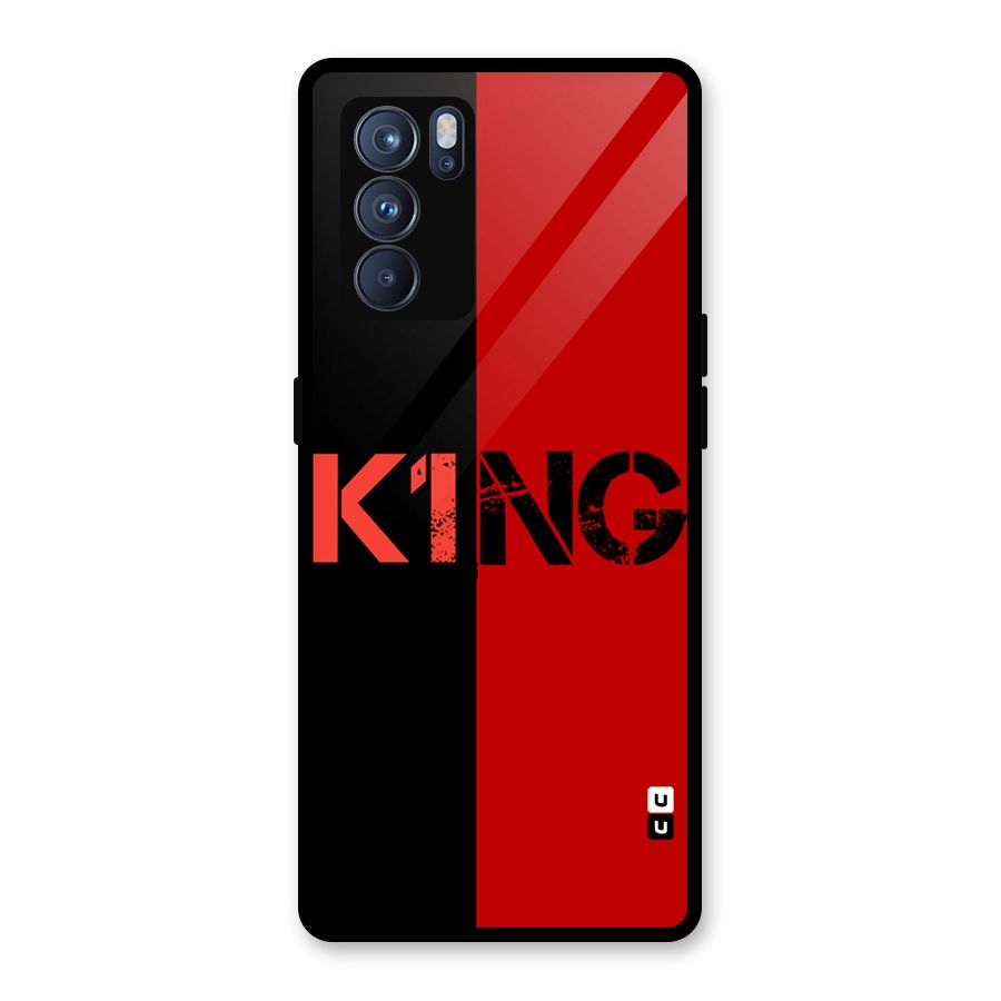 Only King Glass Back Case for Oppo Reno6 Pro 5G