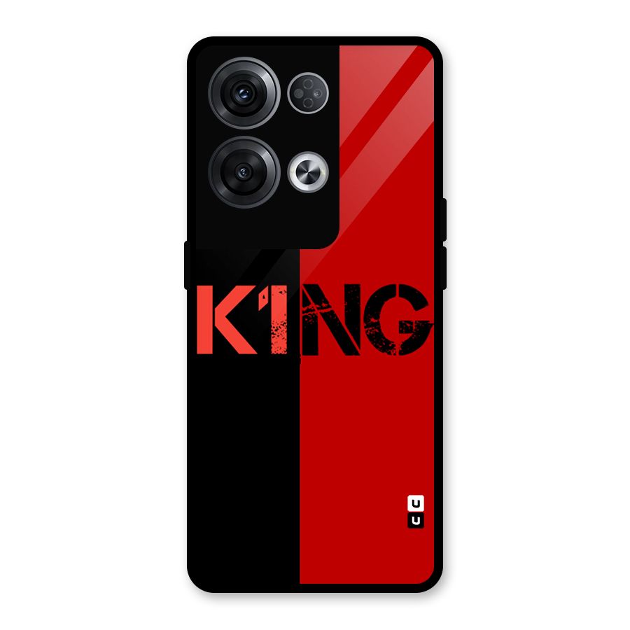 Only King Glass Back Case for Oppo Reno8 Pro 5G