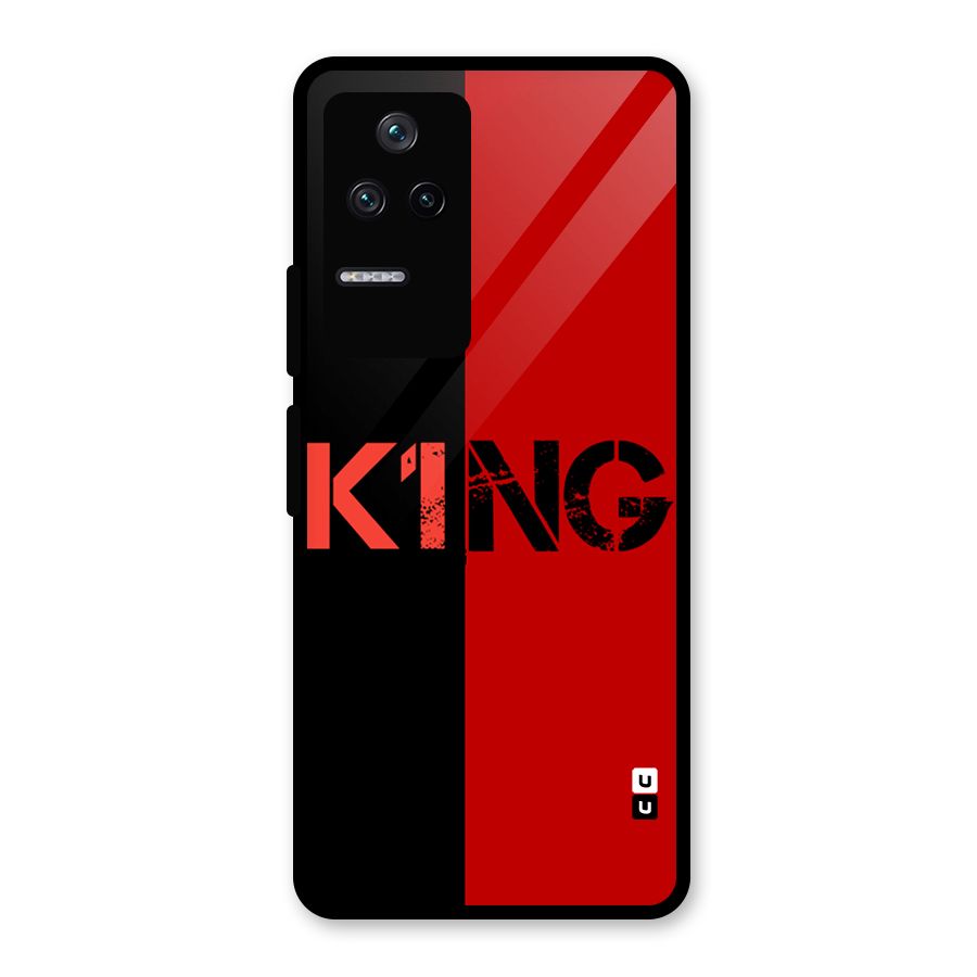 Only King Glass Back Case for Poco F4 5G