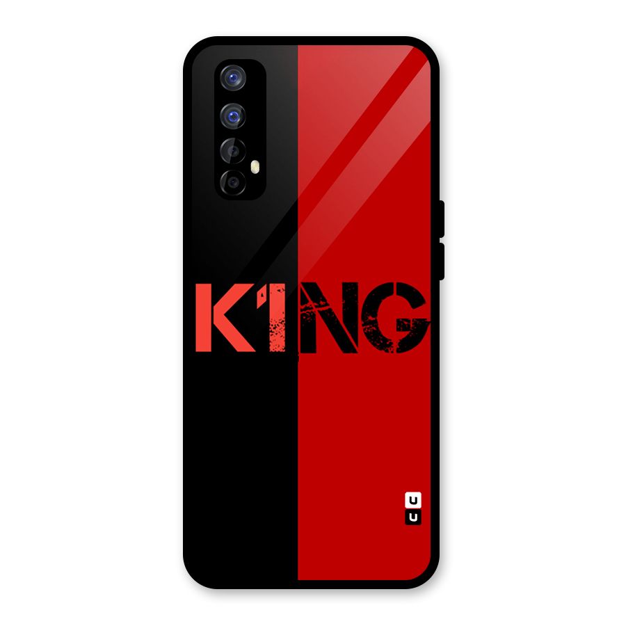 Only King Glass Back Case for Realme 7
