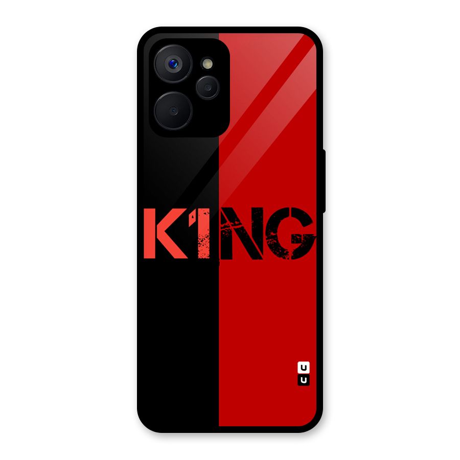 Only King Glass Back Case for Realme 9i 5G