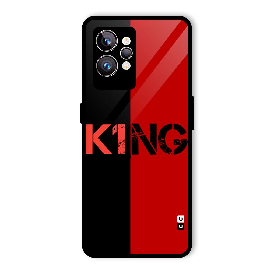 Only King Glass Back Case for Realme GT2 Pro