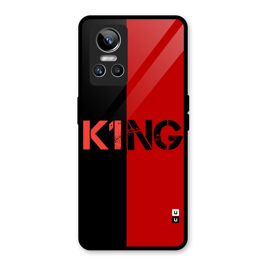 Only King Glass Back Case for Realme GT Neo 3