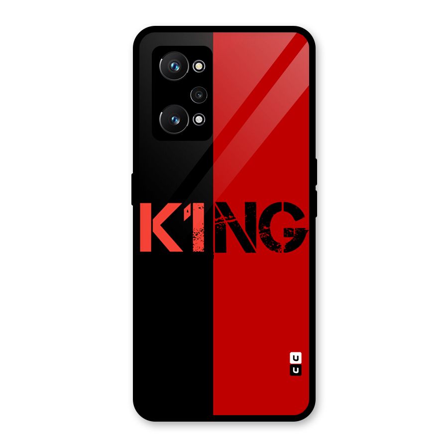 Only King Glass Back Case for Realme GT Neo 3T