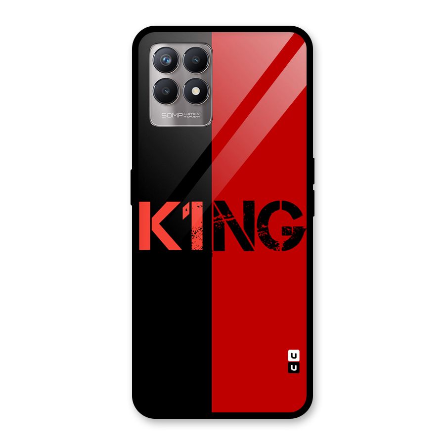 Only King Glass Back Case for Realme Narzo 50