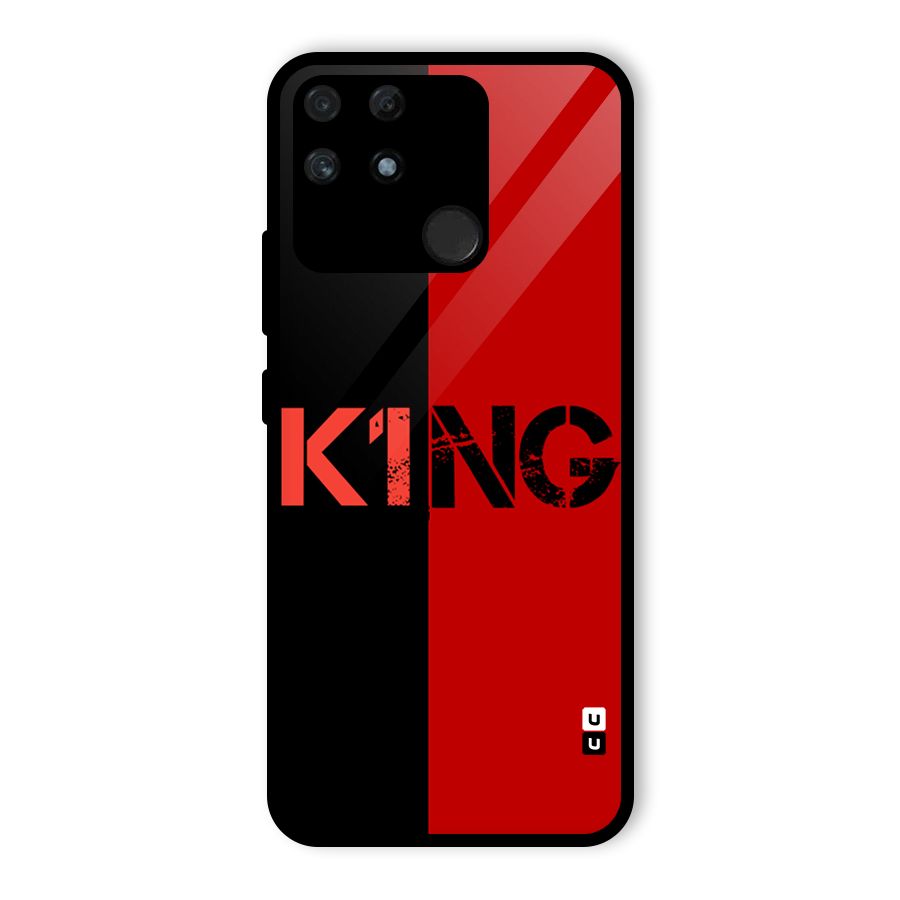 Only King Glass Back Case for Realme Narzo 50A